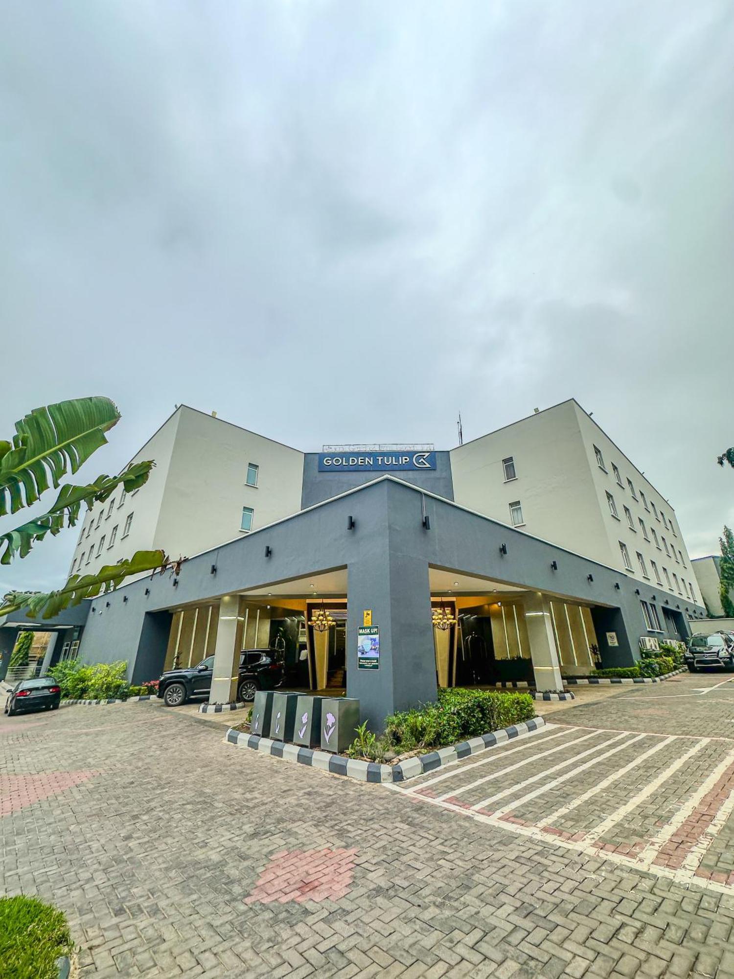 Golden Tulip Ibadan Hotel Exterior photo